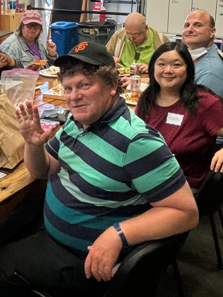 aspire house group photo