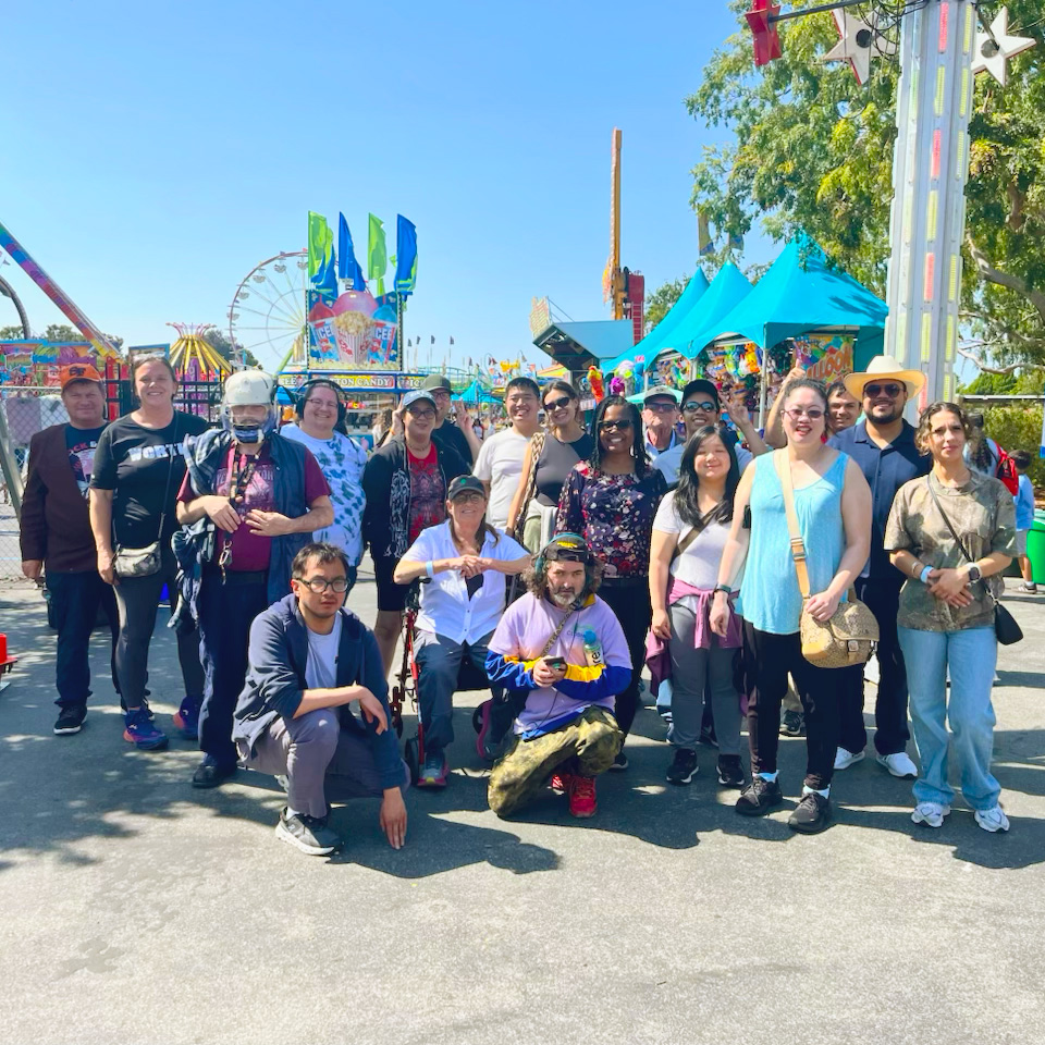 aspire house community at an amusement park