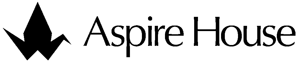 aspire house logo black